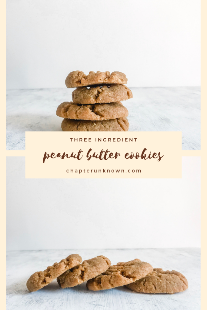 three ingredient peanut butter cookies south beach diet dessert 