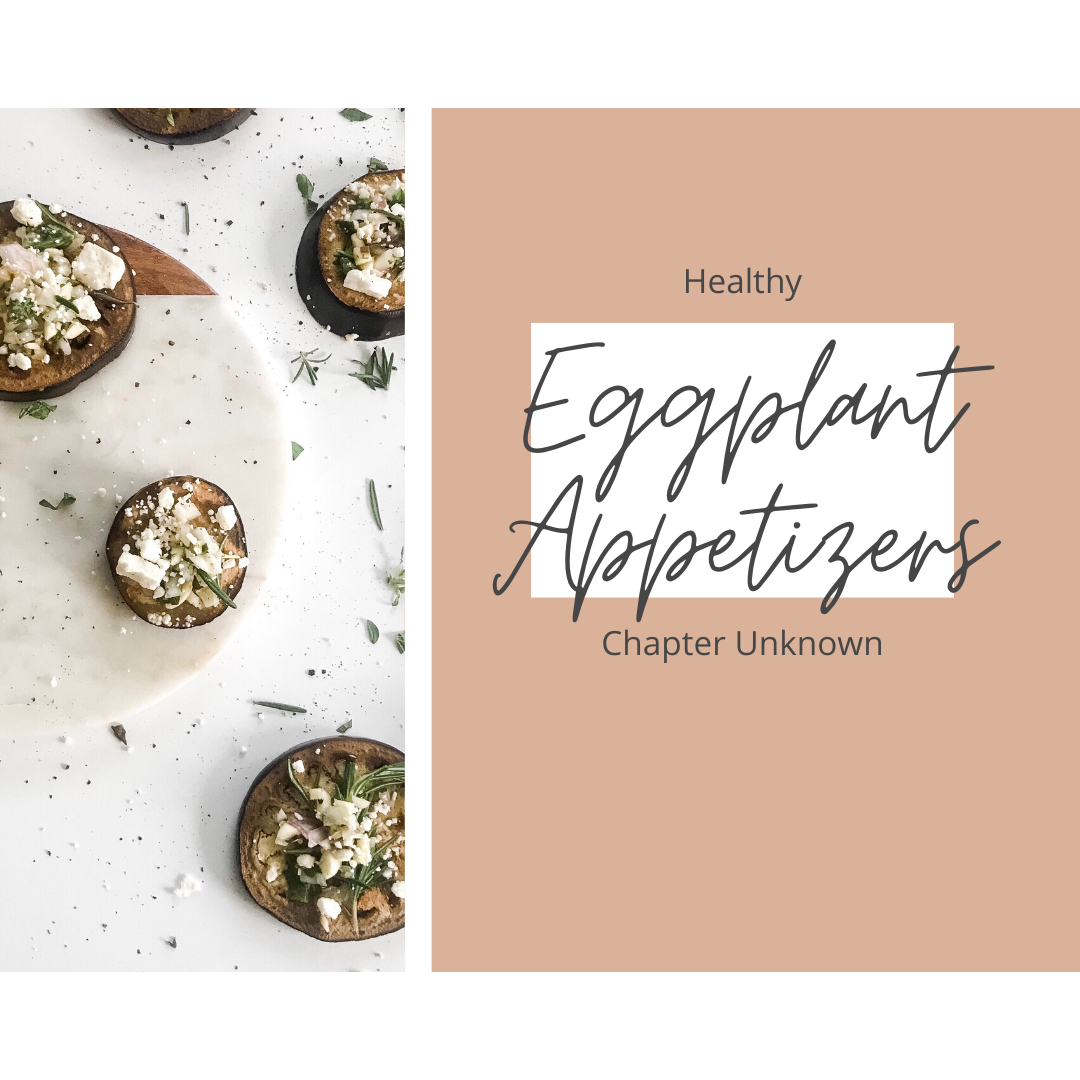 healthy eggplant appetizer